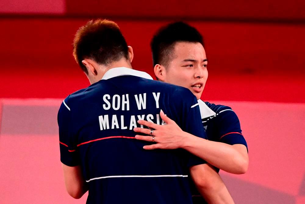 China Open: Aaron-Wooi Yik extend title drought