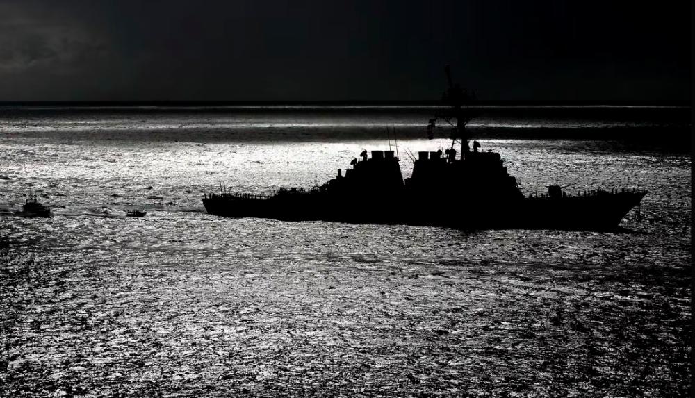 China, US exchange accusations over US vessel in South China Sea