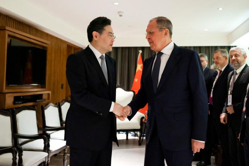 China assures Russia, India of deepening ‘cooperation’