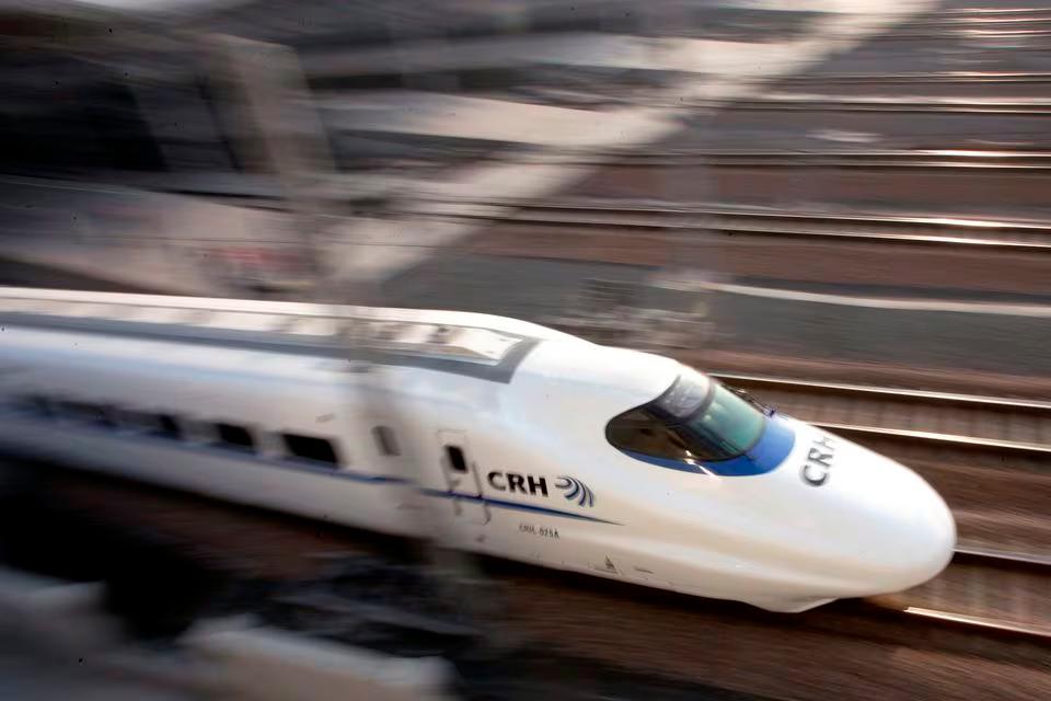 China has the world’s largest high-speed rail network spanning 42,000km