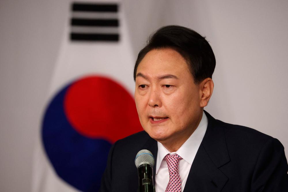 China must play role in curbing North’s threats, says Yoon China must play role in curbing North’s threats, says Yoon