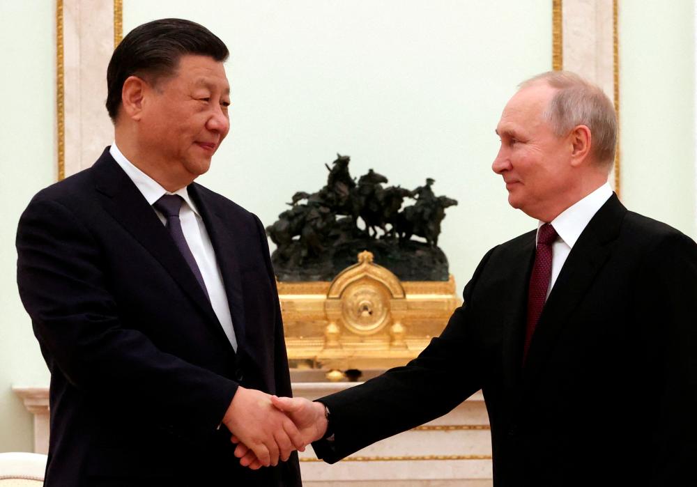 China's Xi Jinping meets Putin in Moscow