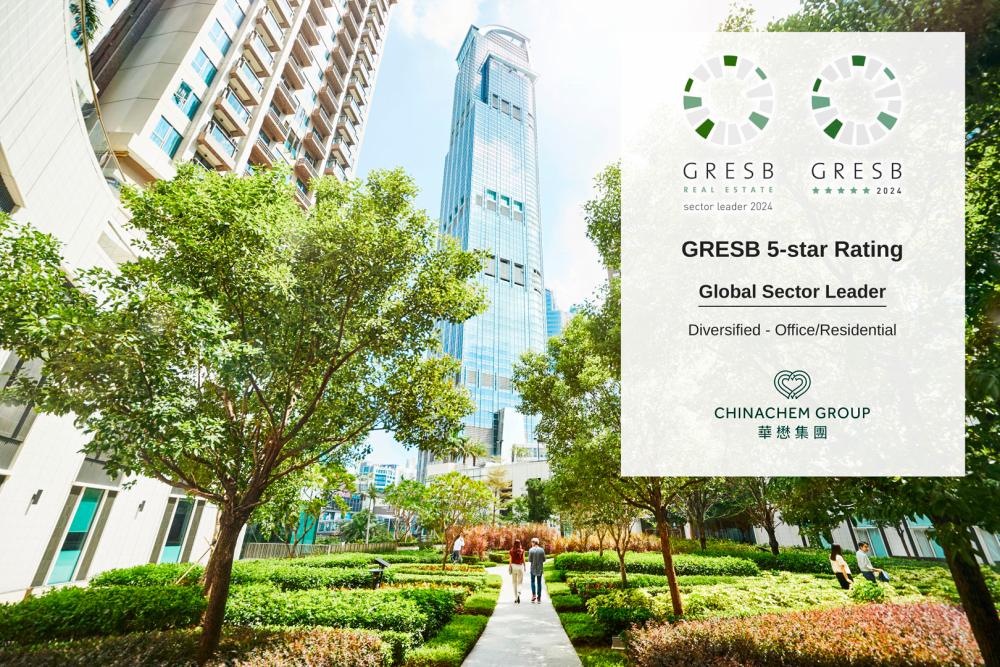 Chinachem Group Attains International Recognition for Sustainable Development Efforts Chinachem Group Attains International Recognition for Sustainable Development Efforts