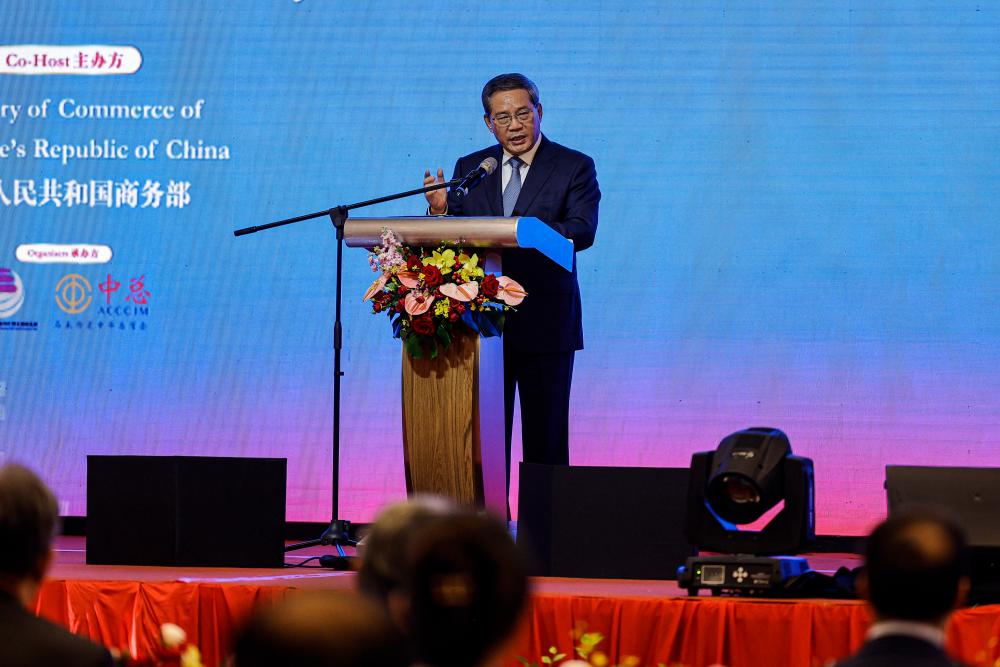 China’s Premier Li Qiang departs for home after three-day visit to Malaysia China’s Premier Li Qiang departs for home after three-day visit to Malaysia