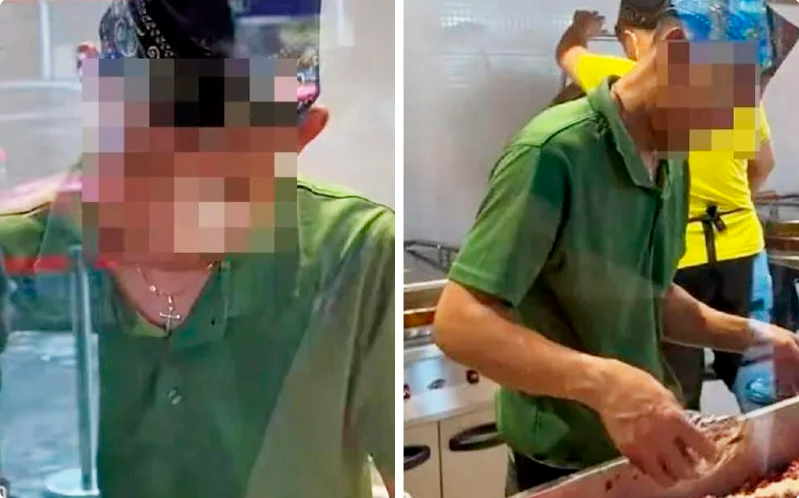 Chinese Muslim restaurant under fire for terminating employee wearing a cross Chinese Muslim restaurant under fire for terminating employee wearing a cross