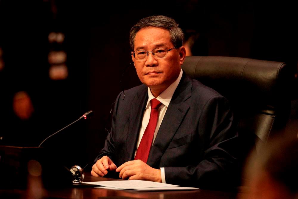 Chinese Premier calls for advancing economic globalisation, unity within G20