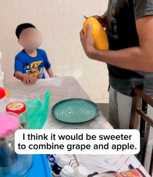 Chinese boy speaks fluent Tamil with Indian neighbours Chinese boy speaks fluent Tamil with Indian neighbours