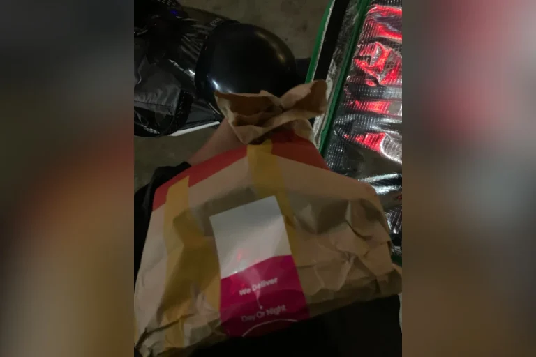 Chinese customer’s kind sahur gesture warms food rider’s heart