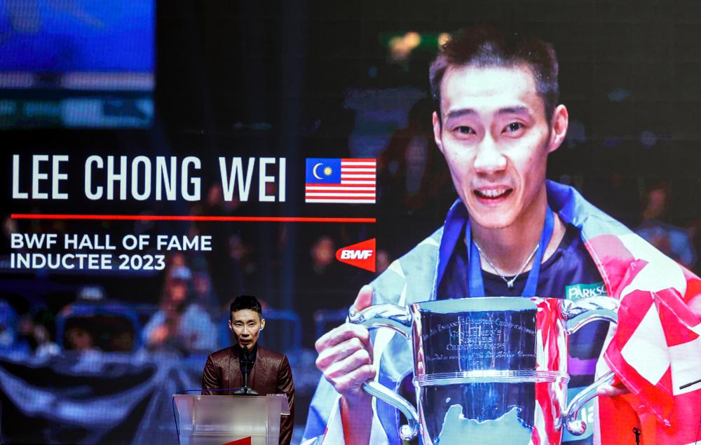 Chong Wei shares his recipe for success