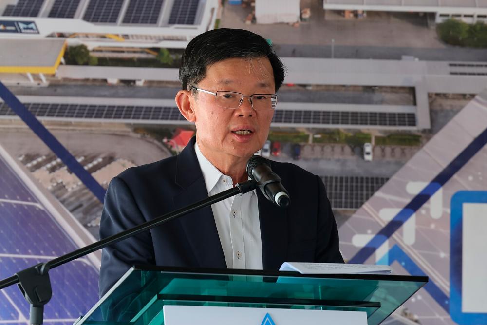 Chow: SPRWTS project does not require treatment plant in Penang 