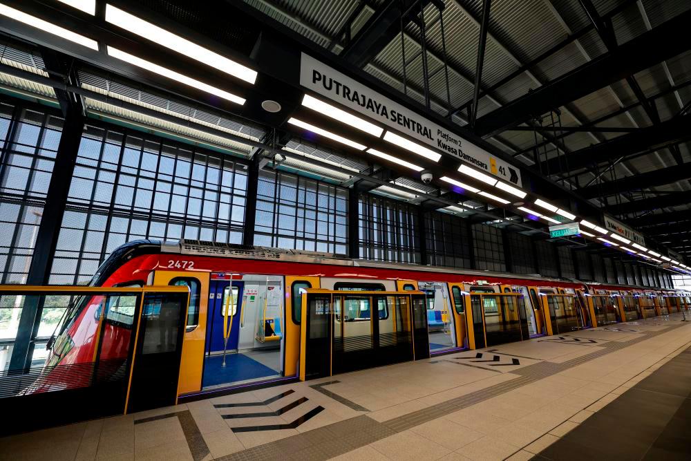 City folks urged to use LRT, MRT as alternative transport to join ‘Ambang Merdeka’ celebrations at KLCC
