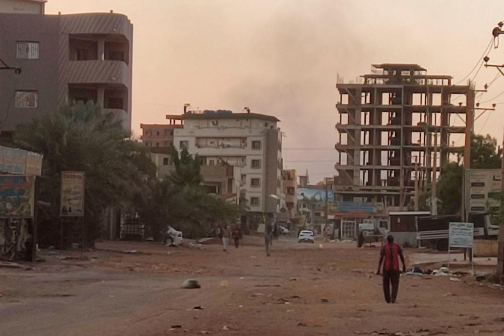 Clashes rock Sudan truce as top UN official arrives Clashes rock Sudan truce as top UN official arrives