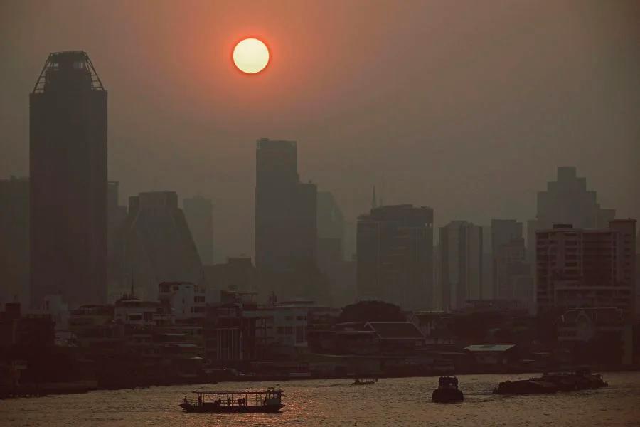 Climate change could force Bangkok to move, official warns