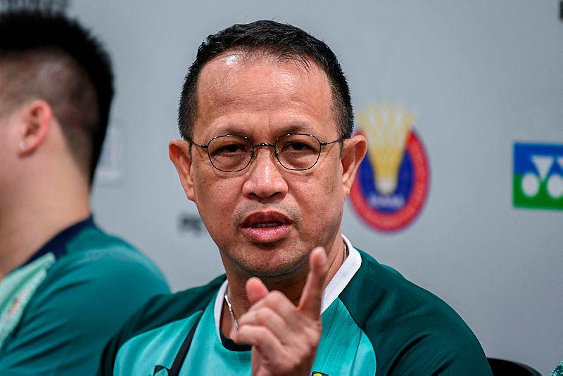 Coach Rexy 70% satisfied with shuttlers’ level of performance this year Coach Rexy 70% satisfied with shuttlers’ level of performance this year