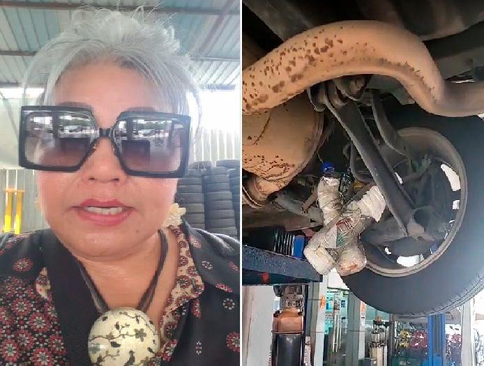 Combustible materials planted underneath Siti Kasim’s car, confirms Deputy IGP Combustible materials planted underneath Siti Kasim’s car, confirms Deputy IGP