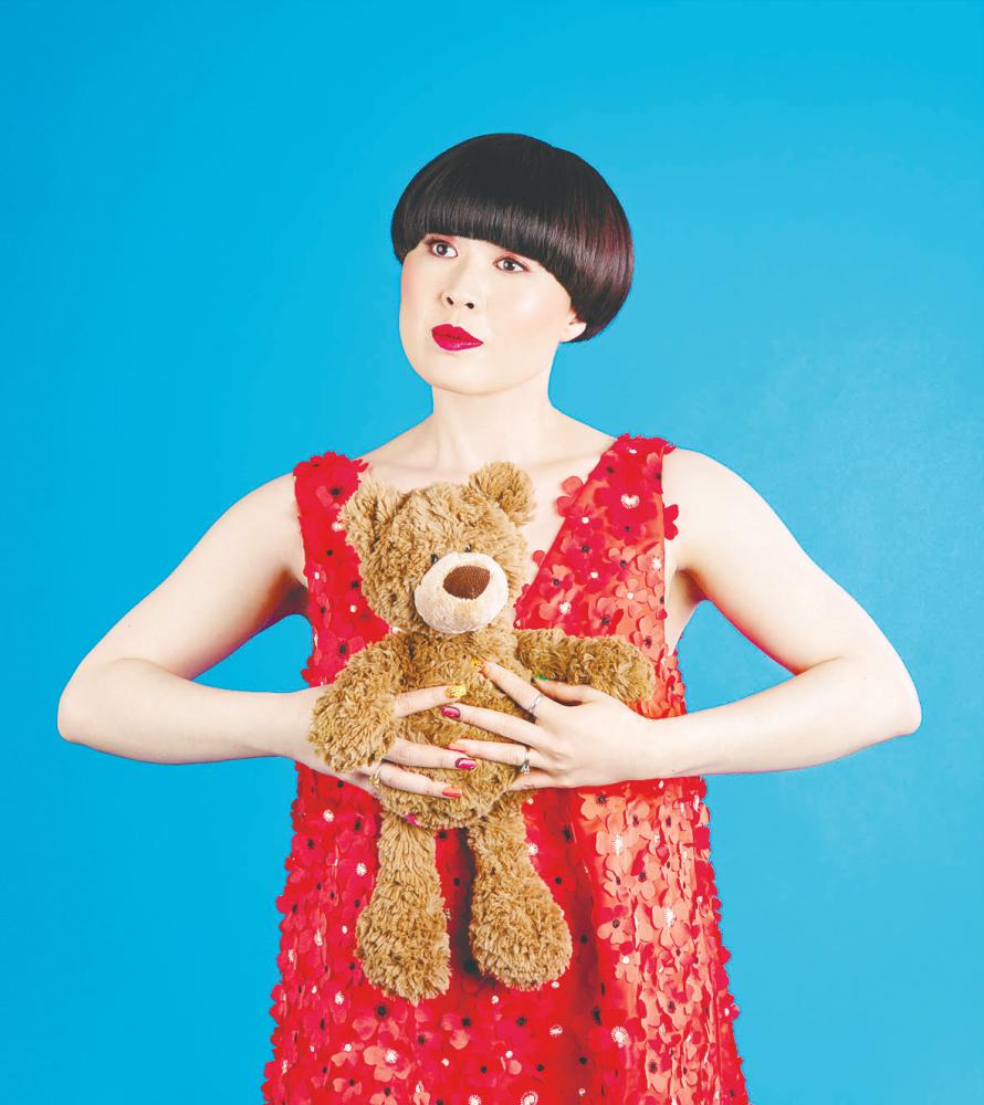 Comedienne Atsuko Okatsuka to perform in Malaysia Comedienne Atsuko Okatsuka to perform in Malaysia