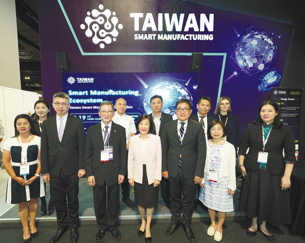 Cooperation in smart manufacturing a win-win for Malaysia and Taiwan Cooperation in smart manufacturing a win-win for Malaysia and Taiwan