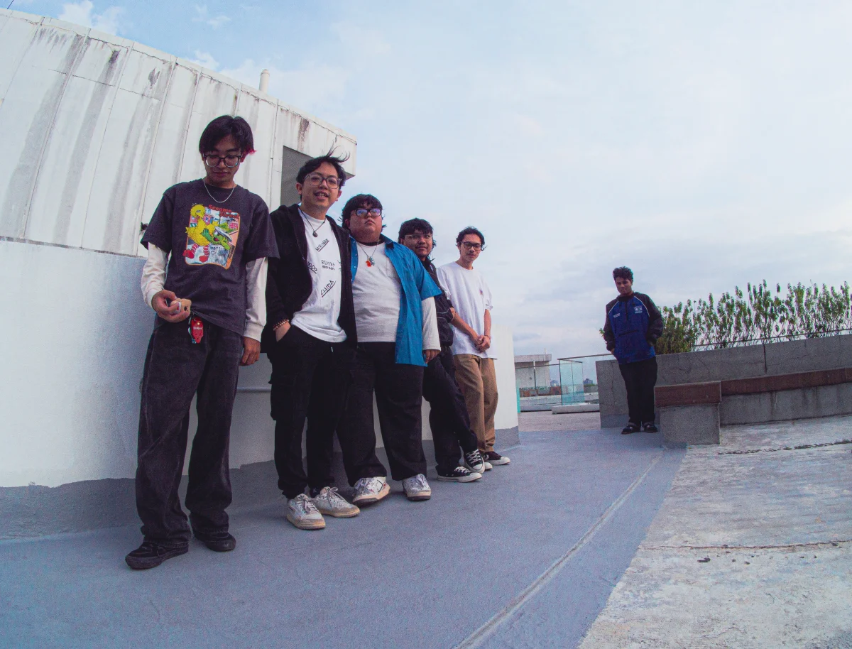 Local band Smesta turns Mamak session into EP Smesta turns mamak sessions into EP.
