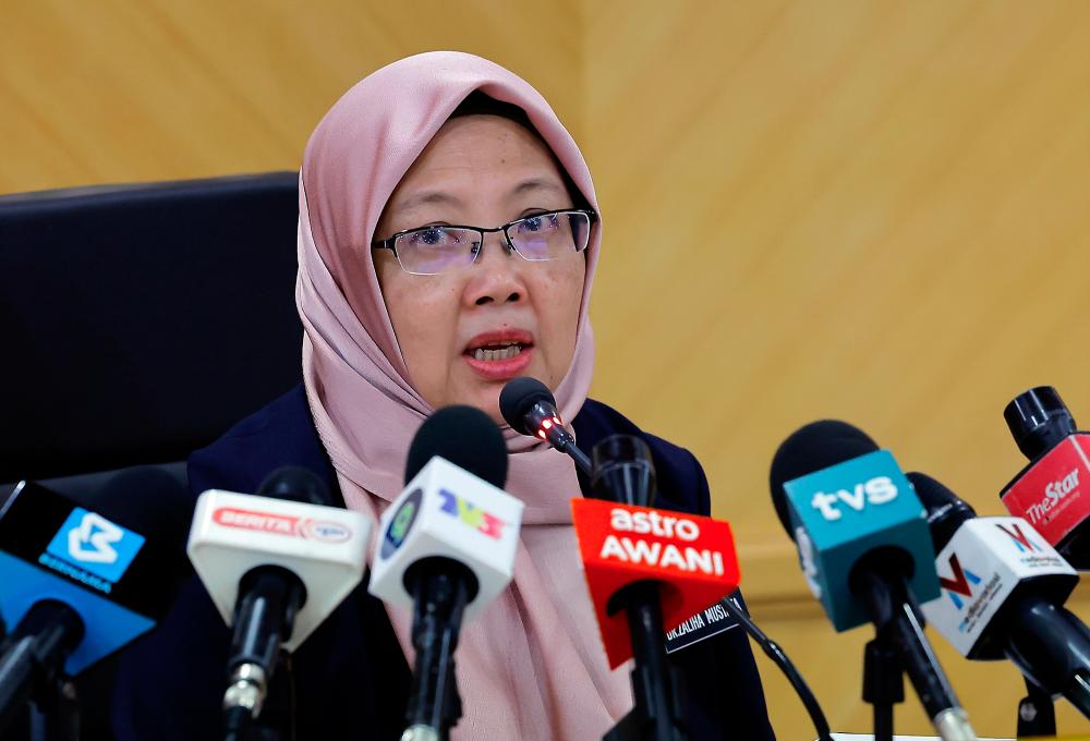 Covid-19: KKM sedang kemas kini SOP, akan diumum dalam masa terdekat - Dr Zaliha Covid-19: KKM sedang kemas kini SOP, akan diumum dalam masa terdekat - Dr Zaliha