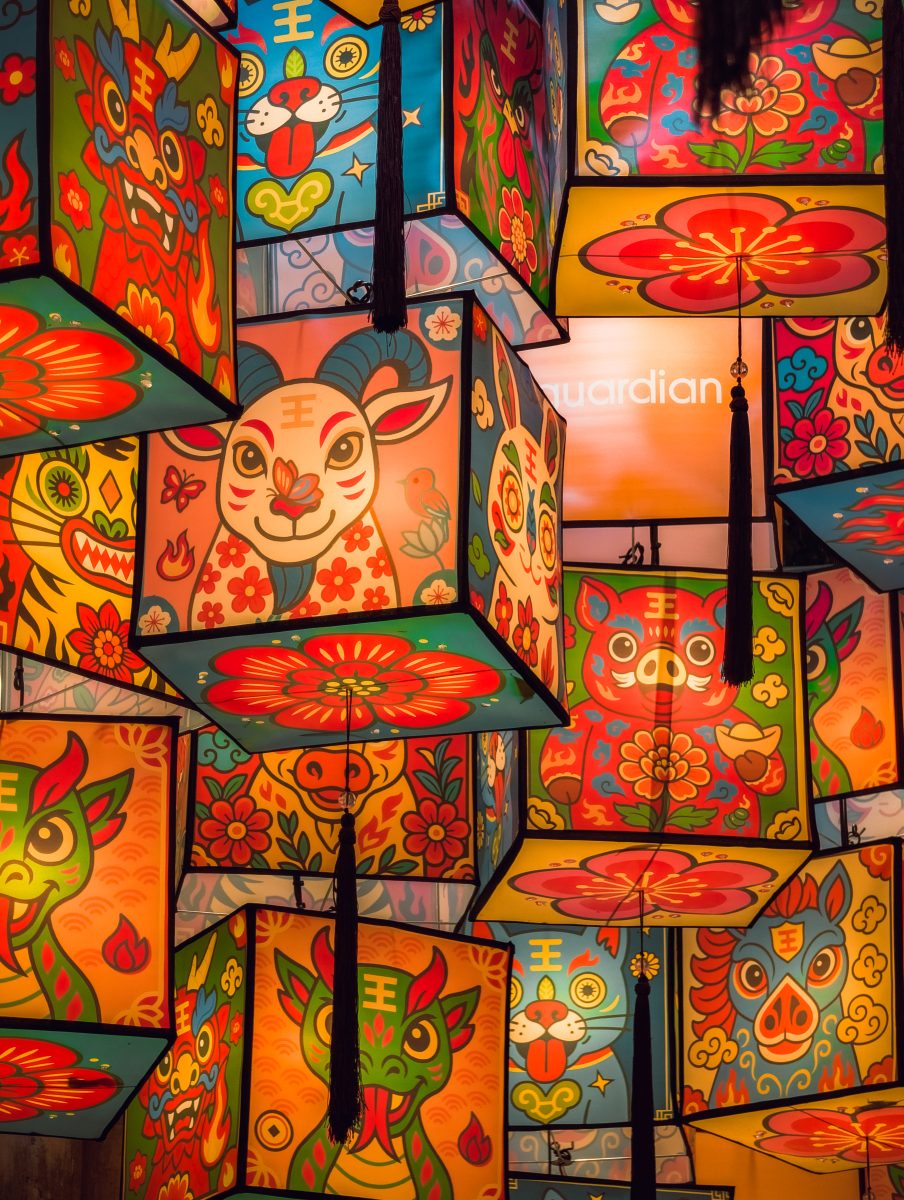 Kwai Chai Hong unveils new art installation for Chinese New Year 2026