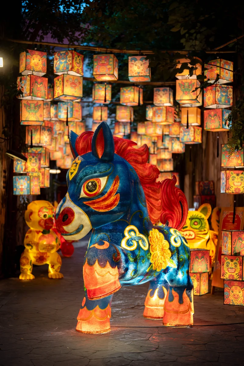Kwai Chai Hong unveils new art installation for Chinese New Year 2026