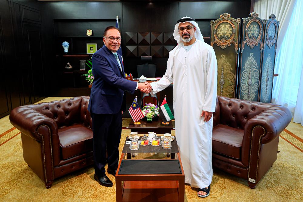 Crown Prince of Abu Dhabi pays courtesy call on Prime Minister