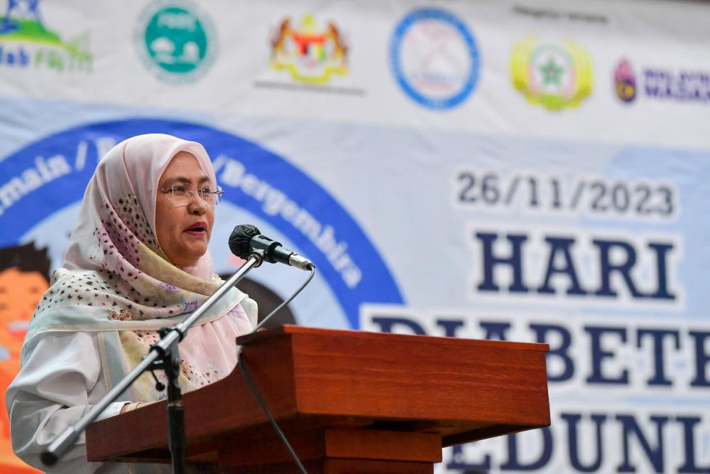 Crucial for public to get access to information about diabetes - KL Health Director