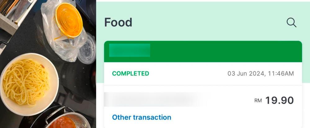 Customer blasts JB restaurant after paying RM20 for prawn mee with no ingredients but noodles Customer blasts JB restaurant after paying RM20 for prawn mee with no ingredients but noodles