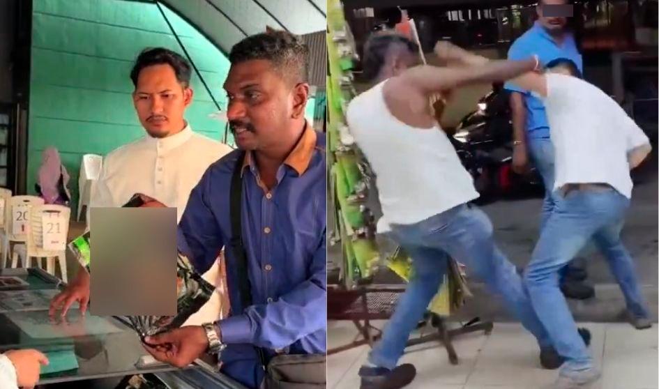 Customer in Penang shop brawl spotted promoting restaurant chain’s food products Customer in Penang shop brawl spotted promoting restaurant chain’s food products