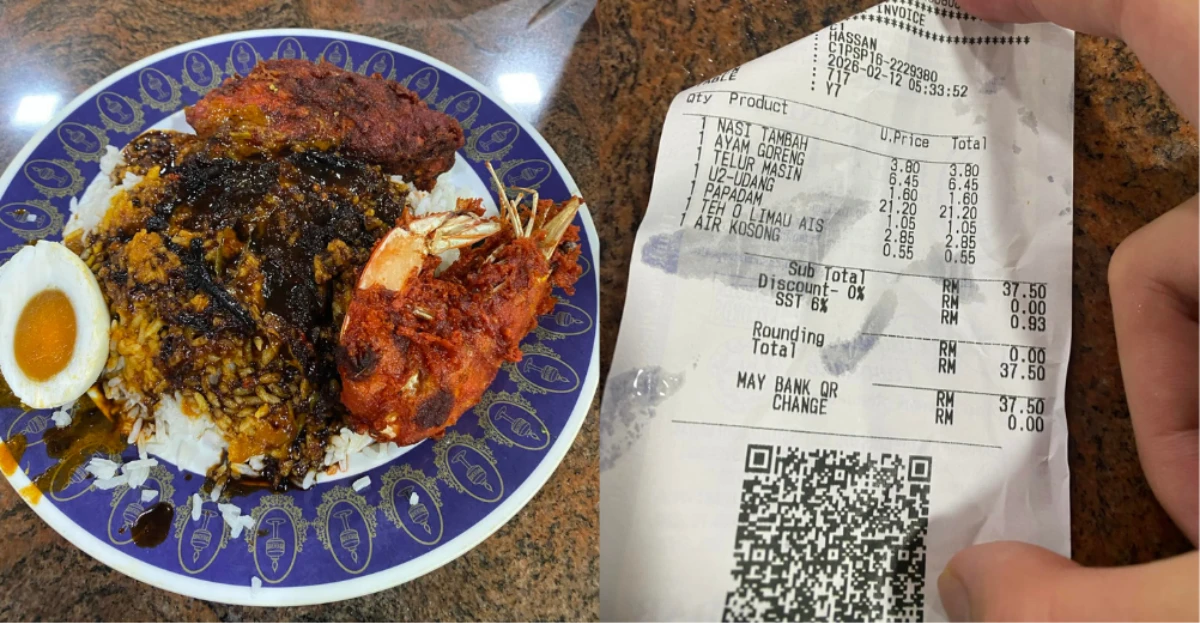 Customer_at_nasi_kandar_eatery_allegedly_charged_RM21_for_single_prawn Customer at nasi kandar eatery allegedly charged RM21 for single prawn