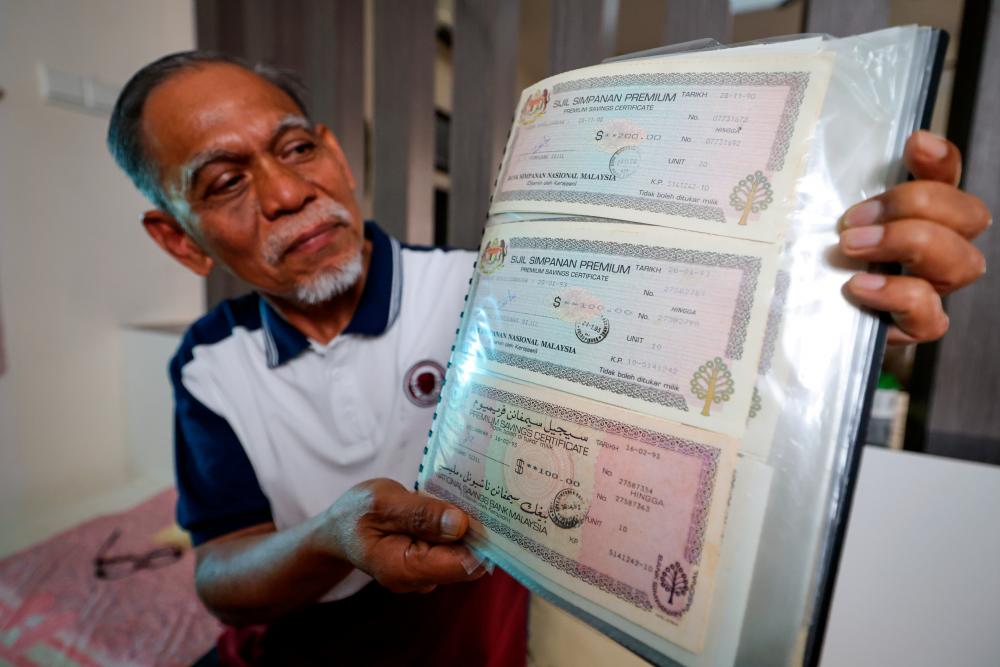 Customs retiree wins BSN SSP “Jutawan” draw