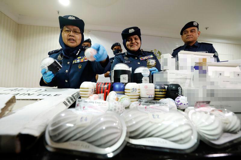 Customs seize contraband goods worth over RM700,000, including sex toys 