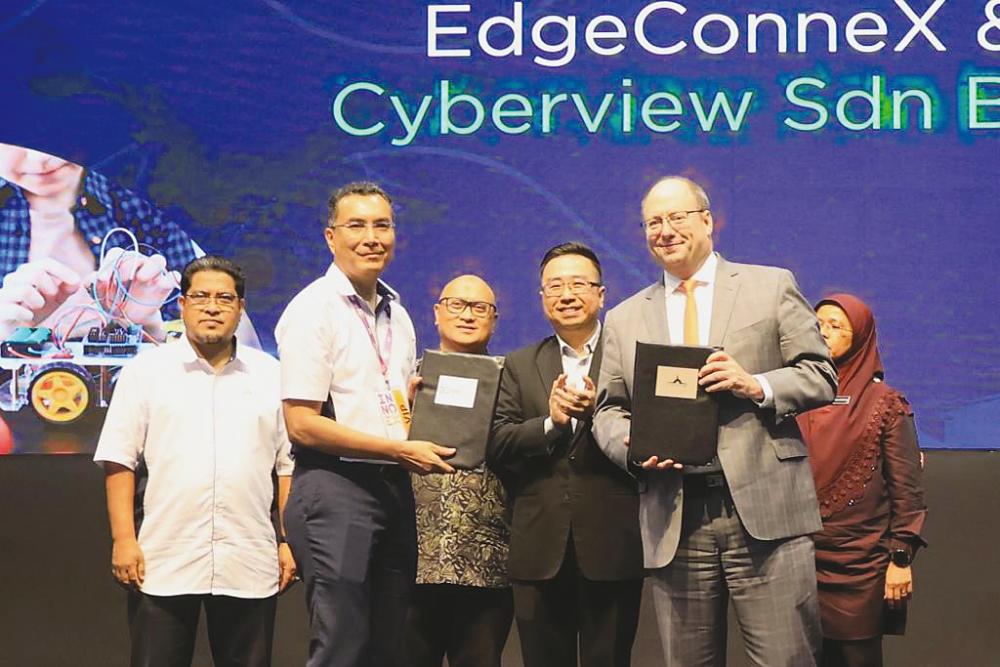Cyberview, US-based EdgeConneX seal data centre campus deal Cyberview, US-based EdgeConneX seal data centre campus deal