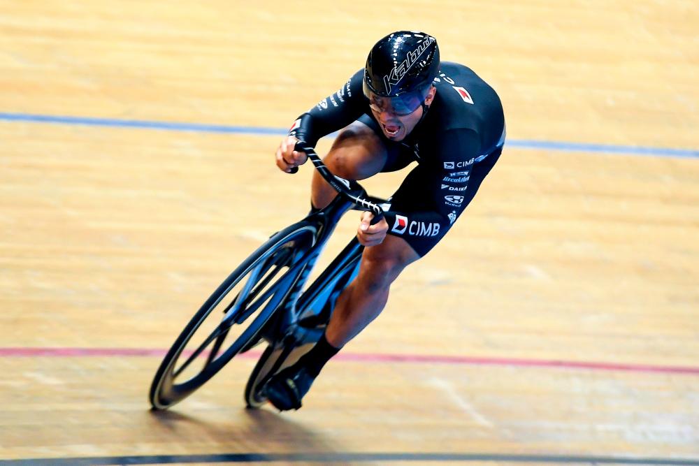 Cycling star Azizulhasni Awang out of Asian Games with injury