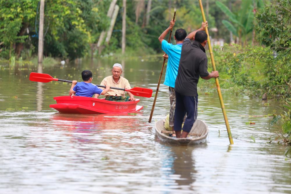 DID implements long-term action plan to address flooding in Kelantan - EXCO DID implements long-term action plan to address flooding in Kelantan - EXCO