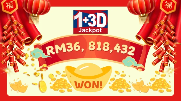 Da Ma Cai awards RM36.81mil in jackpots during January 2026