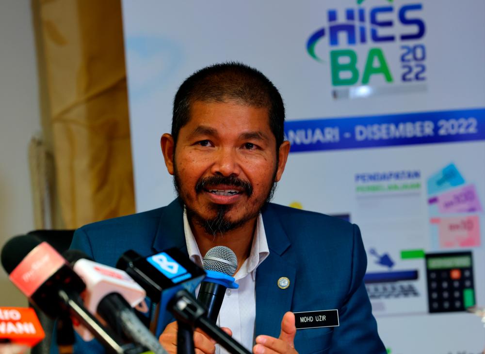 Isi Rukma DOSM: Pendapatan purata isi rumah RM8,479 pada 2022