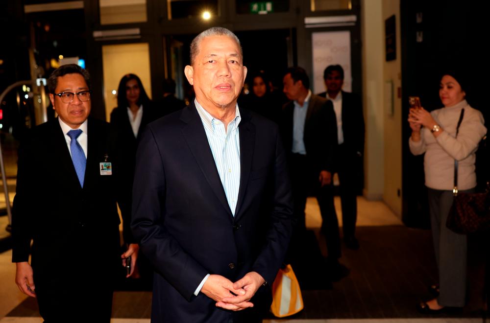 DPM Fadillah arrives in Bussels for official visit
