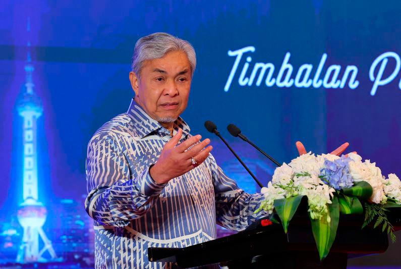 DPM Ahmad Zahid urges streamlined approval for businesses, foreign investments