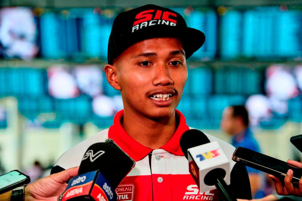 Damok all set for full-season Moto3 debut in Portuguese GP Damok all set for full-season Moto3 debut in Portuguese GP
