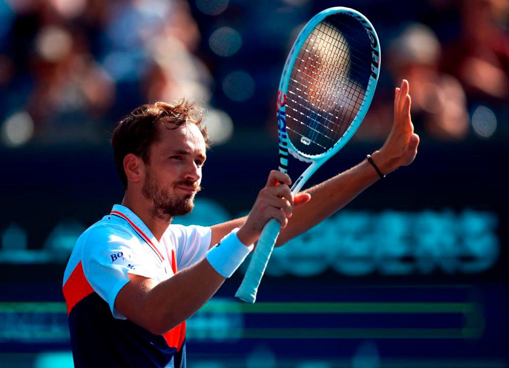 Daniil Medvedev warns a player could die in US Open heat