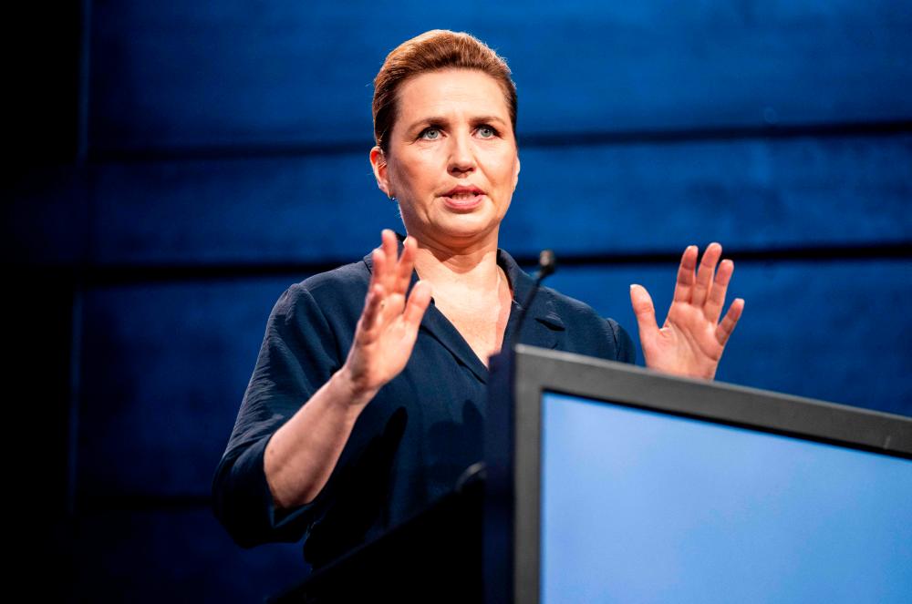 Danish PM ‘hit’ by man in Copenhagen
