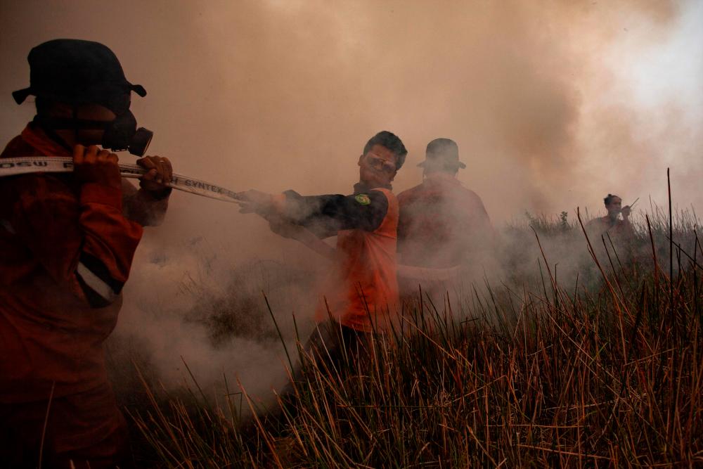 Darurat diisytihar di Kalimantan Tengah akibat pencemaran udara dan kebakaran hutan