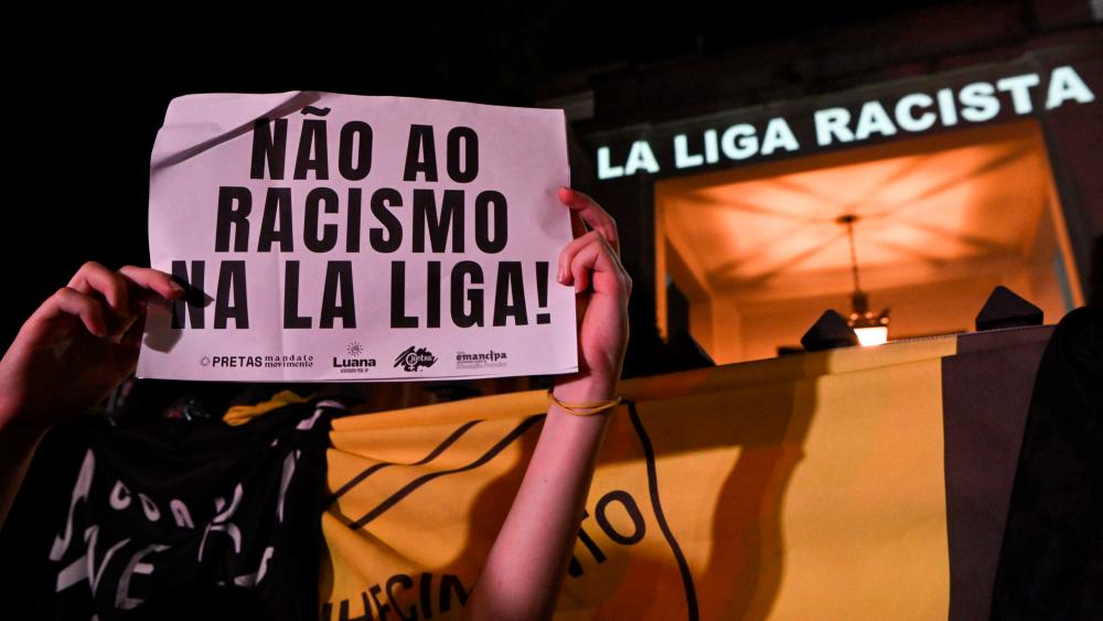Deal with ‘shadow side’ of sports, UN rights chief says after Vinicius abuse Deal with ‘shadow side’ of sports, UN rights chief says after Vinicius abuse