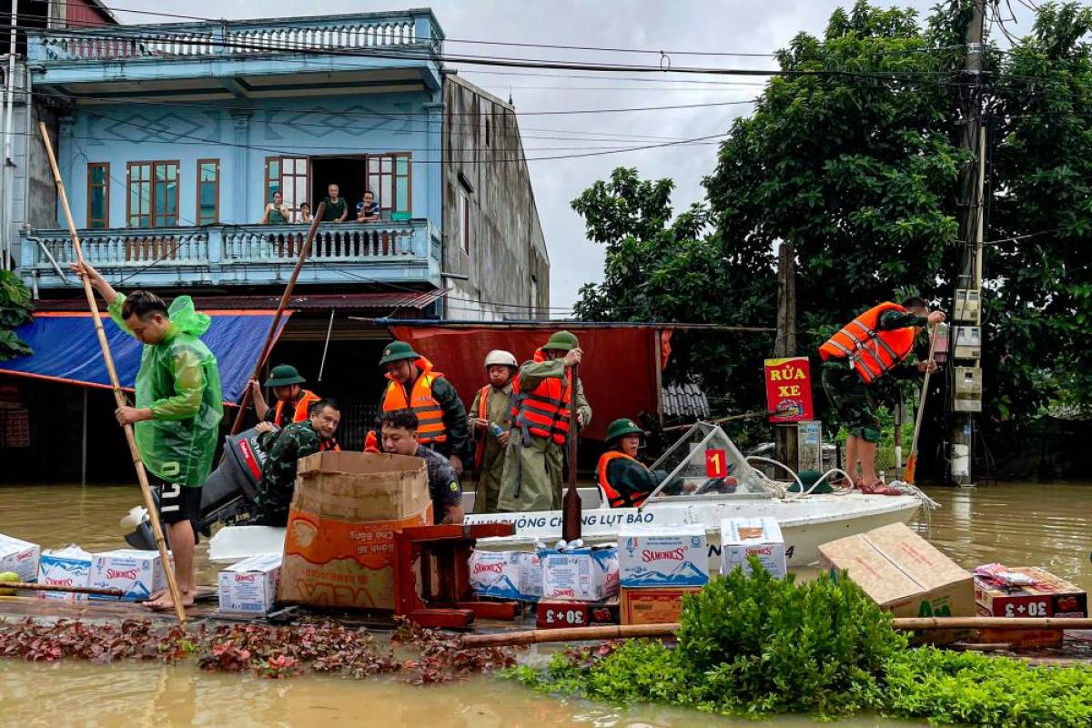 Death toll in Vietnam from Typhoon Yagi rises to 58 Death toll in Vietnam from Typhoon Yagi rises to 58