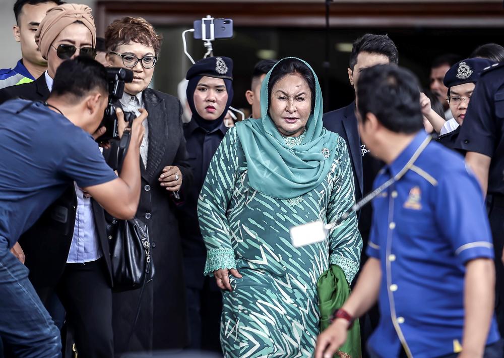 Dec 13: Hearing of Rosmah’s application to strike out money laundering, tax evasion charges Dec 13: Hearing of Rosmah’s application to strike out money laundering, tax evasion charges