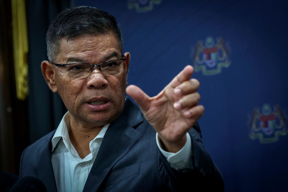 Defamation suit settled, Zuraida apologises to Saifuddin Nasution Defamation suit settled, Zuraida apologises to Saifuddin Nasution