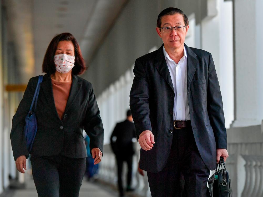 Defence applies for copy of witness statement recorded by MACC in undersea tunnel graft case 
