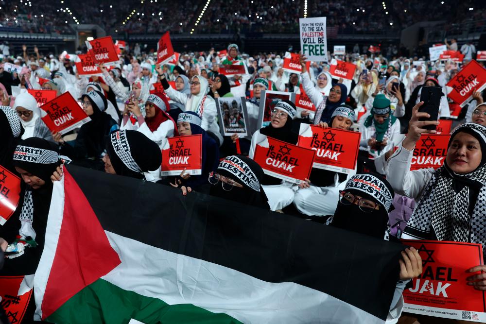 Defenders of Palestinians Rally in Malacca targets 10,000 people on Sunday Defenders of Palestinians Rally in Malacca targets 10,000 people on Sunday
