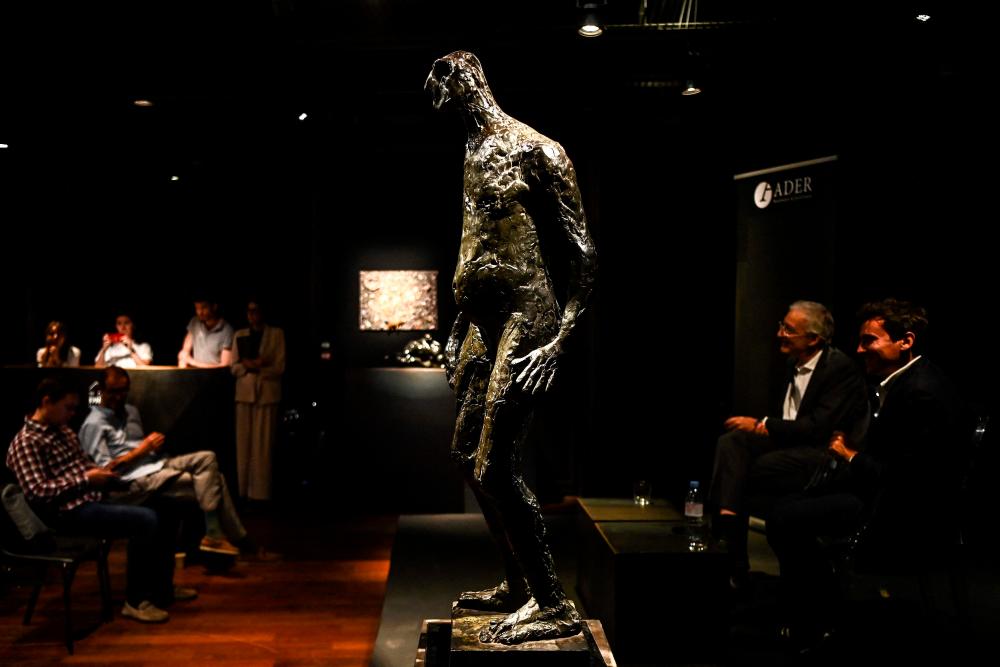 Depardieu art collection sells for 4 millions euros